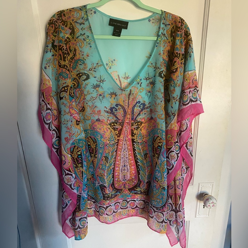 Sz 18/20 Lane Bryant Top